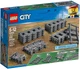 Lego City Рейки 60205 - зображення 1