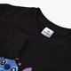 Свитшот для девочек Лайк Стич (Likee Stitch) (9509-1596) 158-164 см Черный - изображение 5