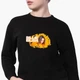 Свитшот для девочек Билли Айлиш (Billie Eilish) (9509-1213) 134-140 см Черный - изображение 2