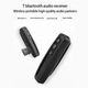 Bluetooth гарнитура ресивер AUX в машину + поддержка MicroSD Kebidu Черный - изображение 13