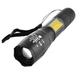 Кишеньковий ліхтарик Police BL-1831-T6 COB зарядка від MicroUSB Чорний (BL1831T6) - зображення 2