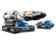 Lego City Площадка для сборки и транспорт для перевозки ракеты 60229 - изображение 6