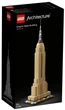 Lego Architecture Эмпайр-стейт-билдинг 21046 - изображение 4