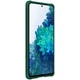 Карбоновая накладка Nillkin Camshield (шторка на камеру) для Samsung Galaxy S21 Ultra (Зеленый) - изображение 11