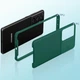 Карбоновая накладка Nillkin Camshield (шторка на камеру) для Samsung Galaxy S21 Ultra (Зеленый) - изображение 13