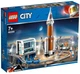 Lego City Космічна ракета і пункт керування запуском 60228 - зображення 1