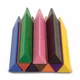 Набор полимерных мелков 24 шт Triangular Crayon Set Melissa & Doug - изображение 2