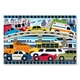 Підлоговий пазл Пробка 24 елемента Traffic Jam Floor Puzzle Melissa & Doug - зображення 2