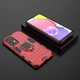 Чехол с подставкой Deexe Hybrid Case для Samsung Galaxy A33 - Red - изображение 6