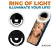 Кольцевая USB LED-лампа ACCLAB AL-LR011 - изображение 5