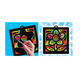 Царапка-витраж Цветок Scratch Magic Flower Light Catcher Fun Kit Melissa & Doug - изображение 2