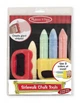 Набор мелков с держателями Sidewalk Chalk Tools Melissa & Doug - изображение 1