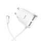 Зарядне мережеве HOCO C59A Mega joy (2USB 2.4A) Type-C Білий - изображение 2