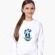 Свитшот для девочек Робокар Поли (Robocar Poli) (9509-1620) 158-164 см Черный - изображение 1