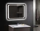 Зеркало ХАСТ Омега с LED подсветкой 55 см - изображение 4
