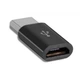 Переходник Type-C to Micro USB Lapara (LA-Type-C-MicroUSB-adaptor black) - изображение 2