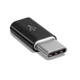 Переходник Type-C to Micro USB Lapara (LA-Type-C-MicroUSB-adaptor black) - изображение 3