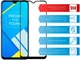 Захисне скло ACCLAB 9H для смартфона Realme C2 Black (1283126508424) - зображення 2