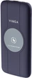 УМБ Vinga Wireless QC3.0 PD Soft Touch 10000 mAh Purple (BTPB3510WLROP) - зображення 1