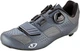 ​Велотуфли женские шоссе Giro Espada BOA E70 metallic charcoal/silver EU 38 - изображение 3