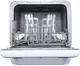 Посудомоечная машина Midea MCFD42900BL MINI-i - изображение 3