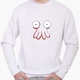 Свитшот мужской Доктор Зойдберг Футурама (Doctor Zoidberg Futurama) (8771-2029) Белый L - изображение 1