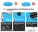 Балансировочная массажная подушка PowerPlay 4009 Синяя - изображение 10