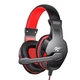 Ігрові навушники з мікрофоном HAVIT HV-H763d Black/Red 3.5мм - изображение 1