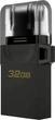 Флеш память USB Kingston DataTraveller MicroDuo 3 Gen2 32GB (DTDUO3G2/32GB) - изображение 1