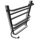 Электрический полотенцесушитель Laris Комфорт ЧКЧ8 500х800 Э черный (73207642) левый - изображение 3