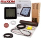 Электрический теплый пол RYXON HM/3м² /600Ват/ 200Вт/м² тонкий нагревательный мат под плитку с программируемым терморегулятором Valmi P30 - изображение 1