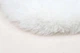 Килим Rabbit white 160x160 круглий Бельгія - изображение 3