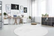Килим Rabbit white 160x160 круглий Бельгія - изображение 4