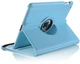 Шкіряний чохол Circle для iPad 9.7 Air / Air 2 / 2017 / 2018 Light Blue (11437) - зображення 3
