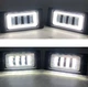 Светодиодная Led ПТФ противотуманка.ВАЗ 2110,2111,2112,2114,2115 с ангельскими глазками, габаритом и поворотом Avtoexpect (05439) - изображение 6