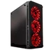 Корпус для ПК Frime Fusion Red led USB 3.0 без БП - изображение 2