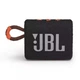 Колонка-Bluetooth портативная JBL GO3 Black-Orange - изображение 1