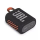 Колонка-Bluetooth портативная JBL GO3 Black-Orange - изображение 2