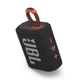 Колонка-Bluetooth портативная JBL GO3 Black-Orange - изображение 3