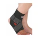 Бандаж на гомілкостоп Power System PS-6013 Neo Knee Support Black/Red M (1шт.) - изображение 2
