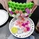 Силіконова форма для льоду CUMENSS Стільники Green - зображення 4