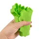 Силіконова форма для льоду CUMENSS Стільники Green - зображення 5