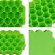 Силіконова форма для льоду CUMENSS Стільники Green - зображення 9