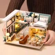 3D Румбокс кукольный дом конструктор DIY Cute Room L-031-B/C Вилла "Комфортная жизнь" - изображение 8