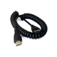 Кабель HDMI to HDMI, spiral. 1.2m Extradigital - зображення 1