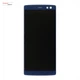 Дисплей (экран) для Doogee BL12000, с тачскрином, синий High Copy - изображение 1