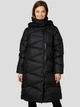 Пуховик зимний длинный женский Helly Hansen W Tundra Down Coat 53301-990 XS Черный (7040055972757) - изображение 1