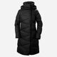 Пуховик зимний длинный женский Helly Hansen W Tundra Down Coat 53301-990 XS Черный (7040055972757) - изображение 3