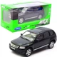 Колекційна металева машинка Фольксваген Туарег Volkswagen Touareg WELLY 1:31 Чорний - зображення 1