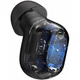 Бездротові навушники Bluetooth Baseus WM01 Black - зображення 4